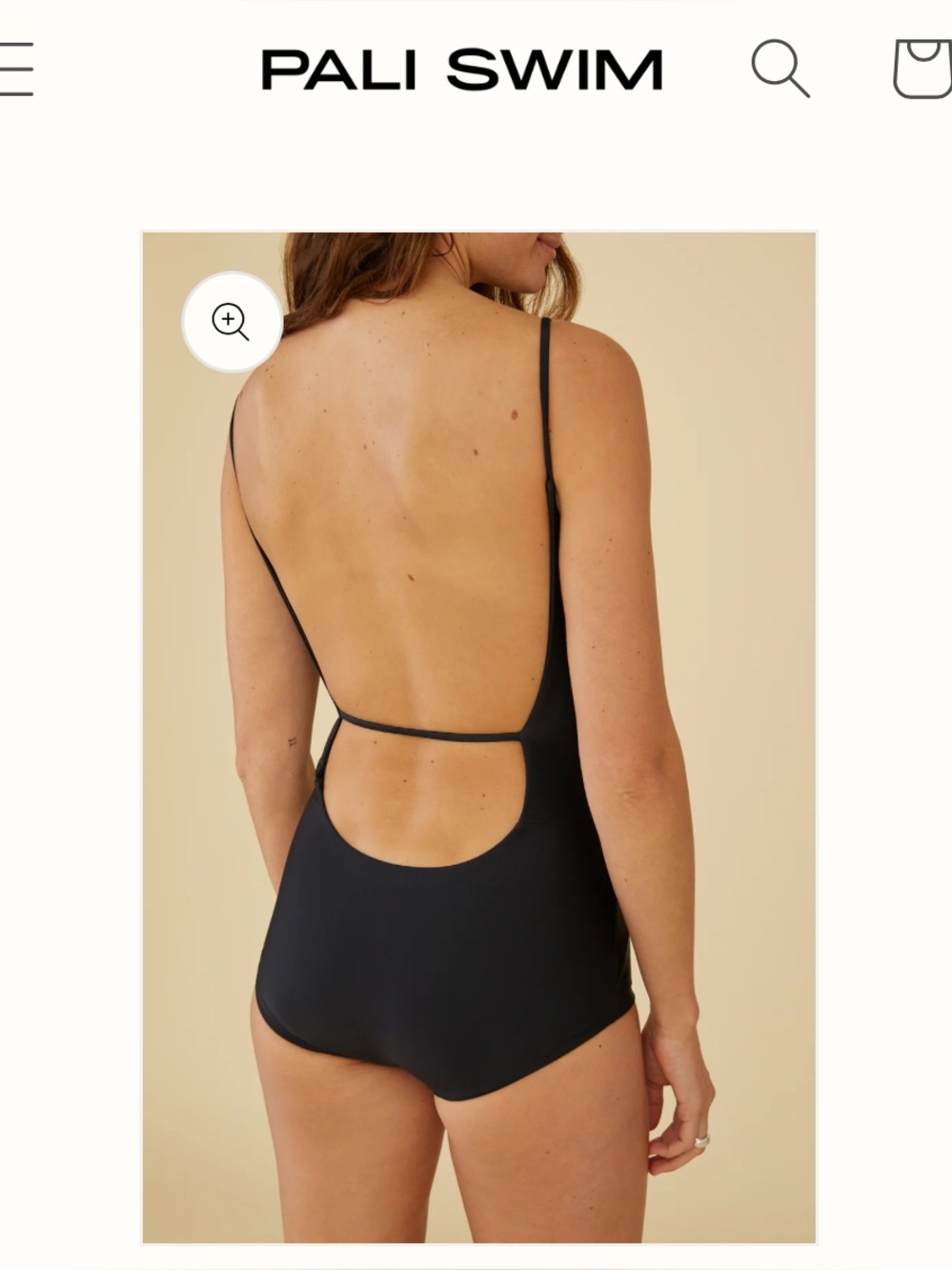 PALI SWIM endless summer one piece